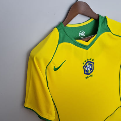 Retro 2004/06 Brasil home