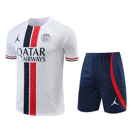 Kit de Treino PSG 23/24 - Branco LV