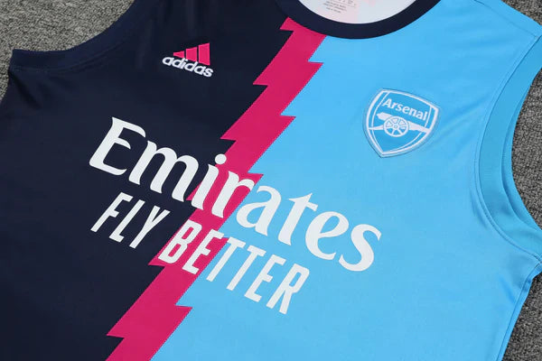 Kit Camisa Regata e Short Arsenal 23/24