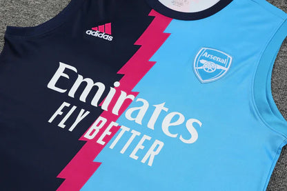 Kit Camisa Regata e Short Arsenal 23/24