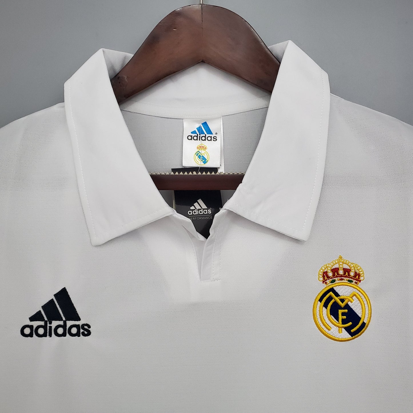 Real Madrid 02/03 Retro Champions League Home