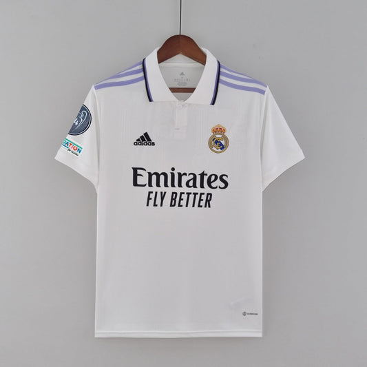 Real Madrid 22/23 Champions Home