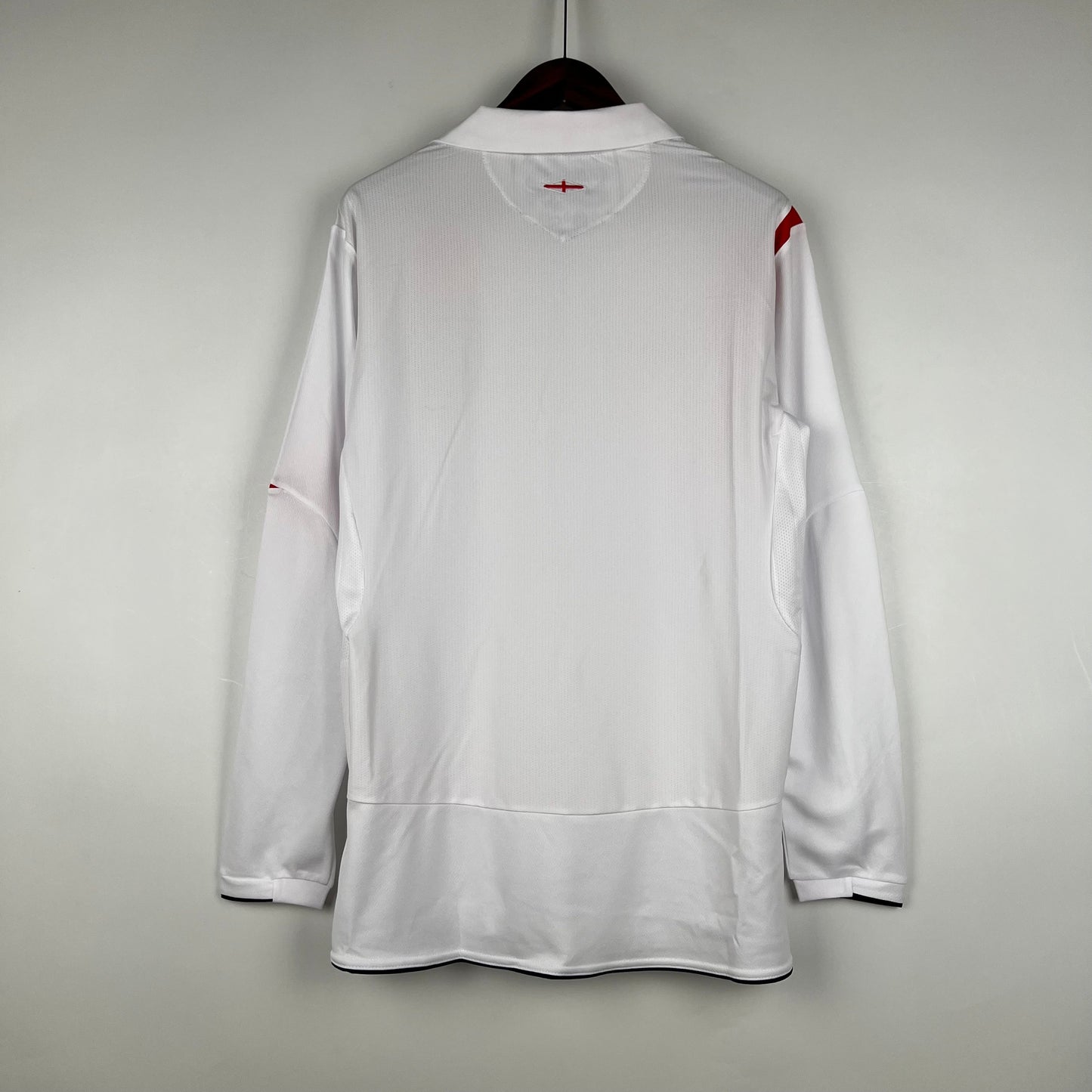 Retro Long Sleeve England 2006 Home