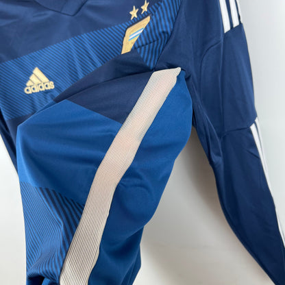 Retro Long Sleeve Argentina 2014 Away