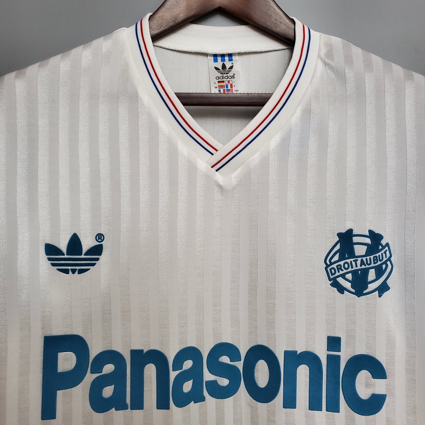 Olympique de Marseille 1990 Retro Home
