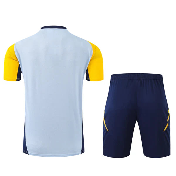 Kit Camisa e Short Real Madrid - Adidas 24/25