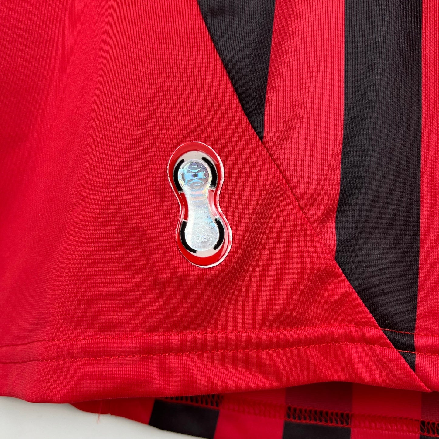 Retro Manga comprida AC Milan 07/08 Home