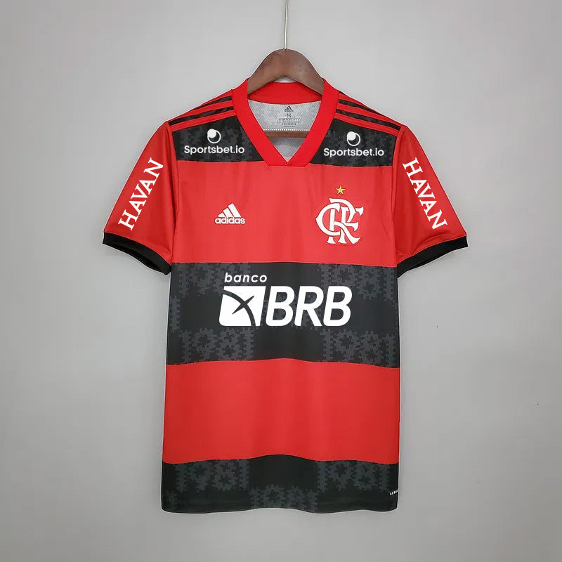 Flamengo 21/22 All Sponsors Home