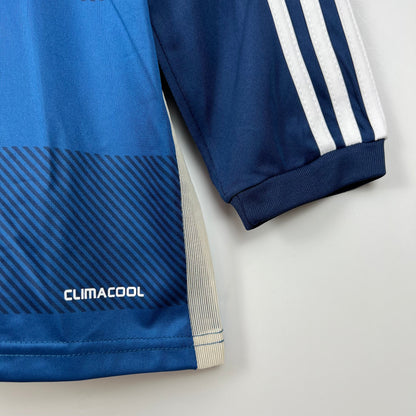 Retro Long Sleeve Argentina 2014 Away