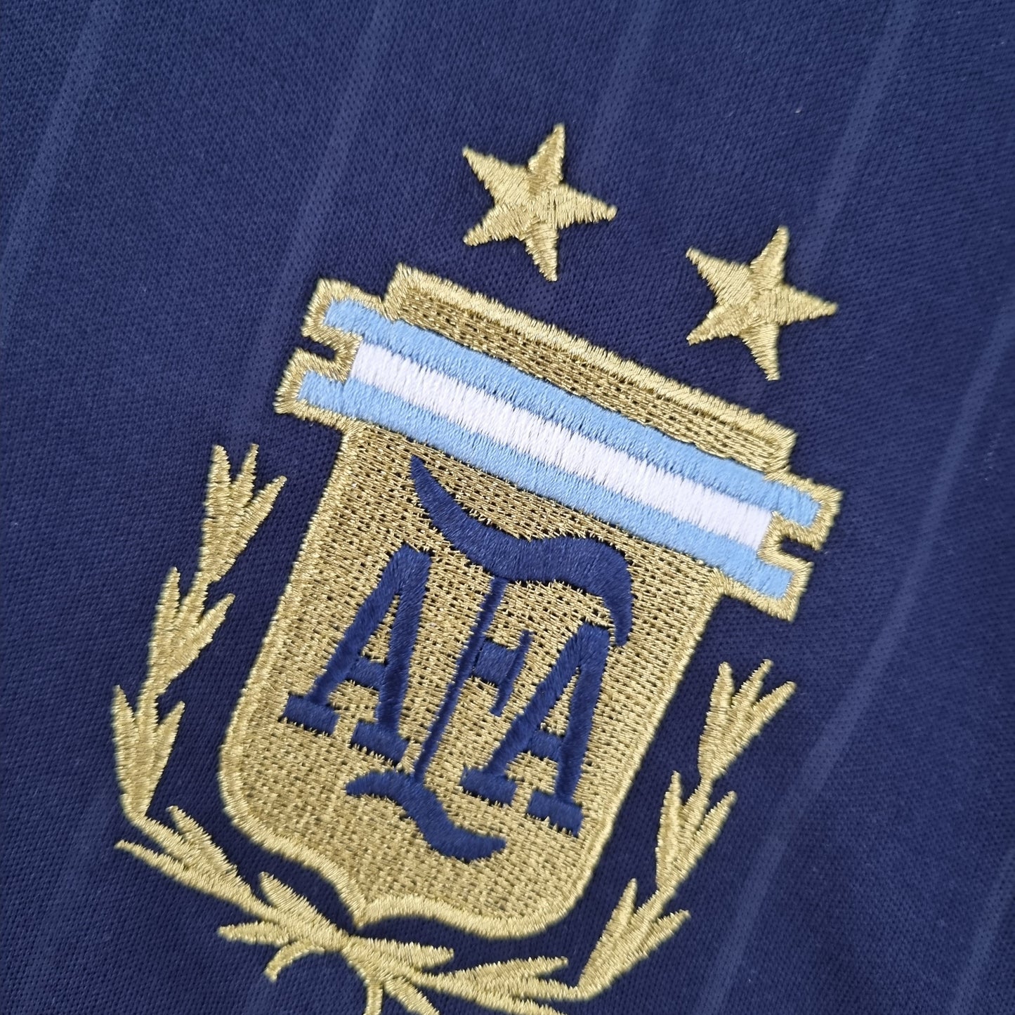 Retro Argentina 2006 Azul Escura