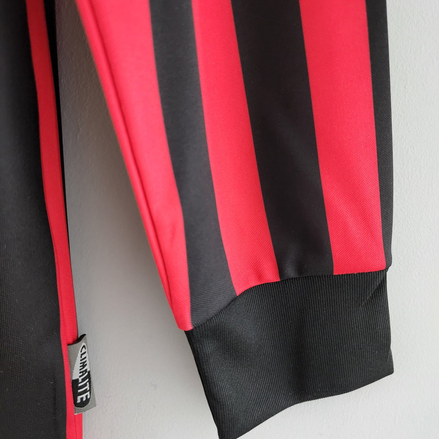 Retro Manga comprida 99/00 AC Milan Home