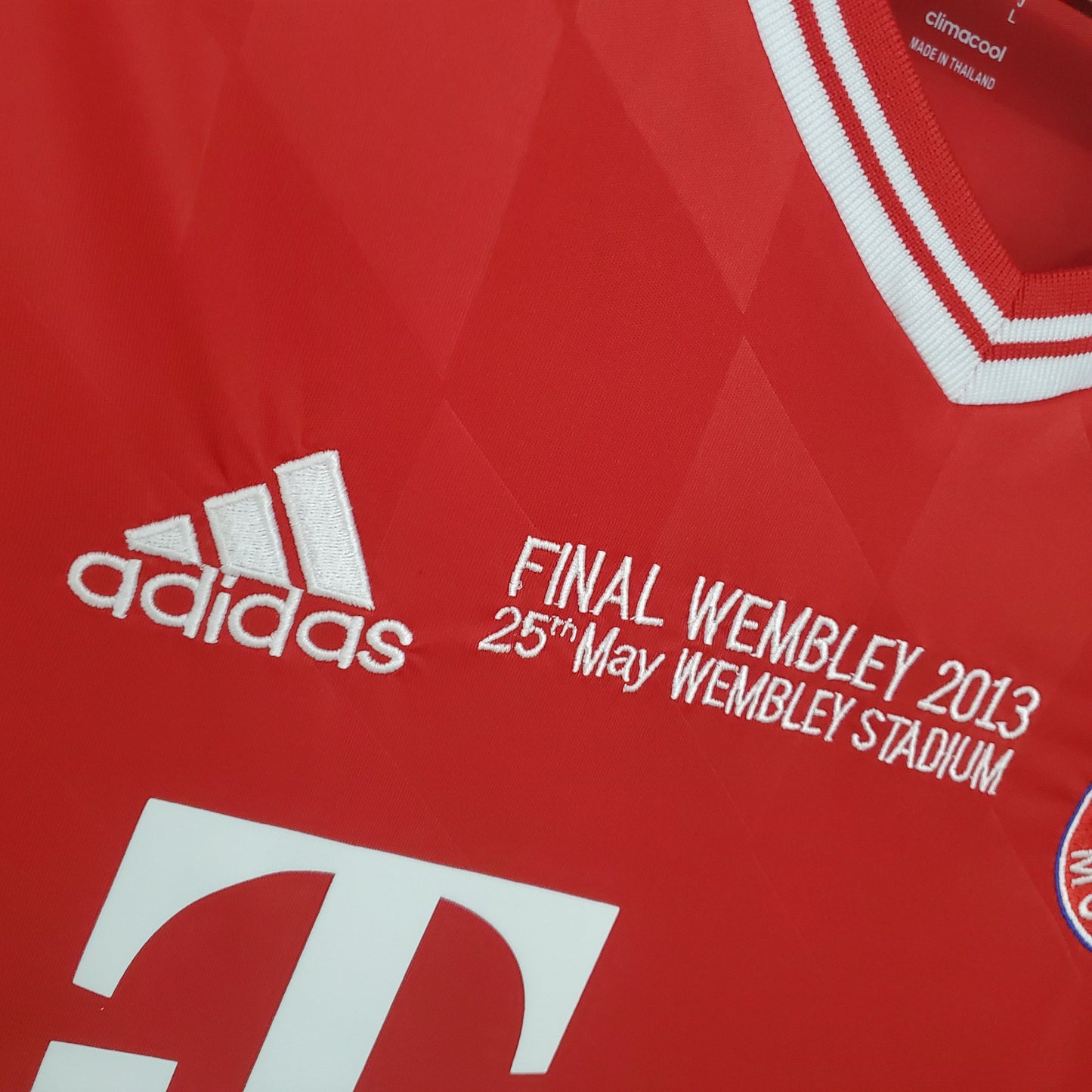 Bayern de Munique 13/14 Retro Champions League Home