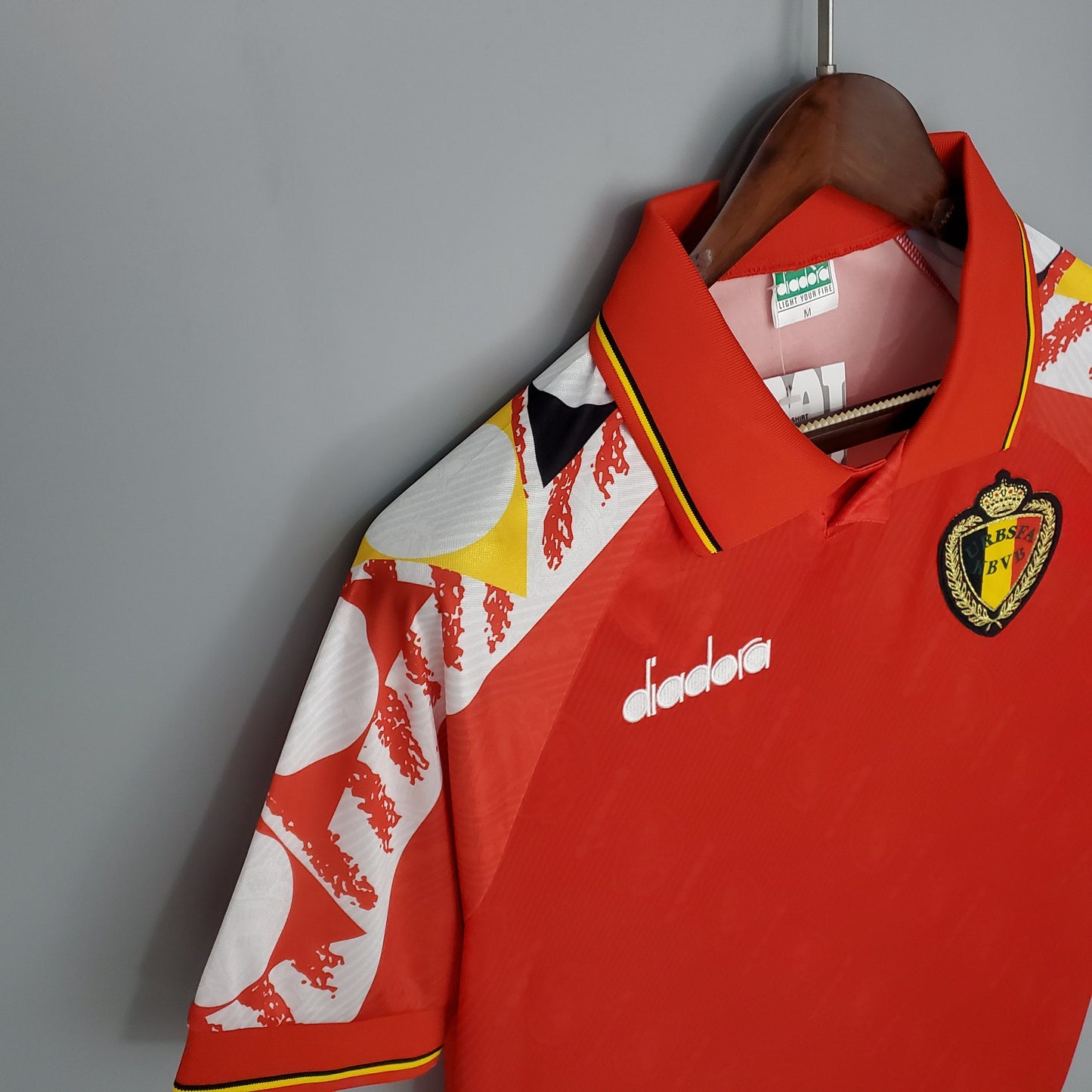 Retro 1995 Bélgica Home