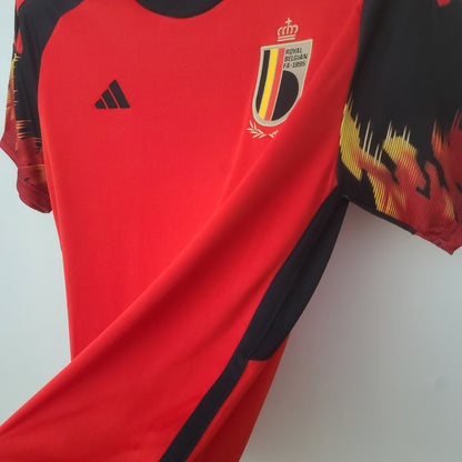 2022 Bélgica Copa do Mundo Home