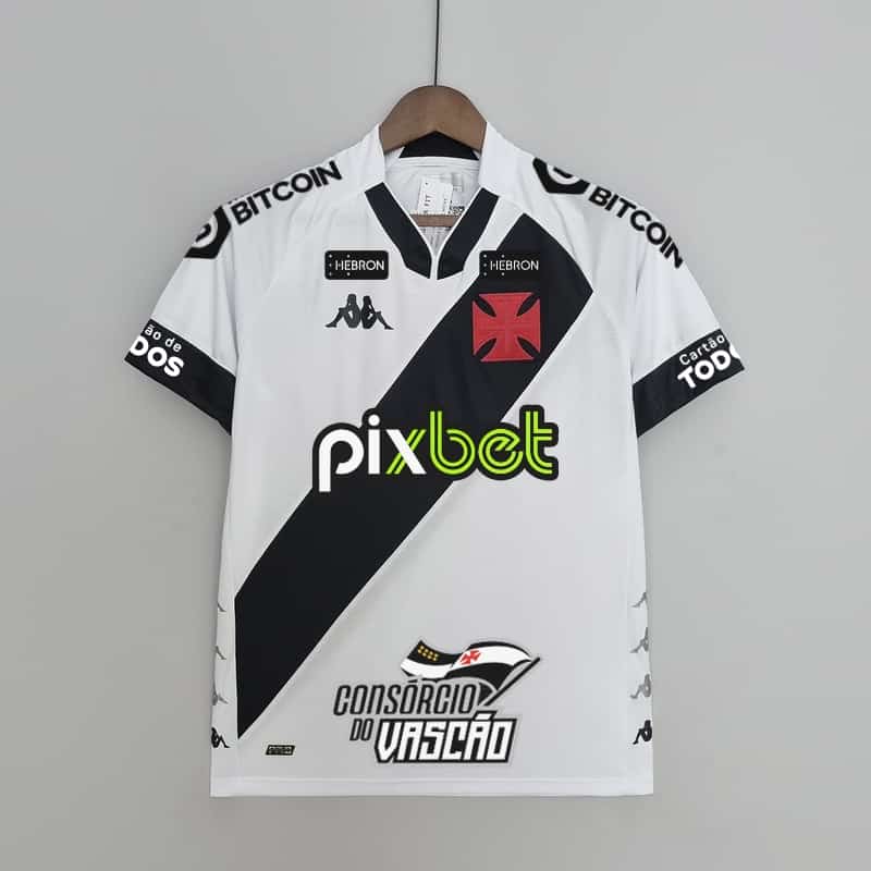 Vasco da Gama 22/23 Todos Patrocínios Away