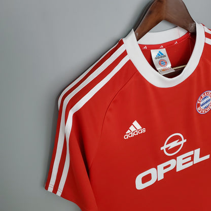 Bayern de Munique 00/01 Retro Home