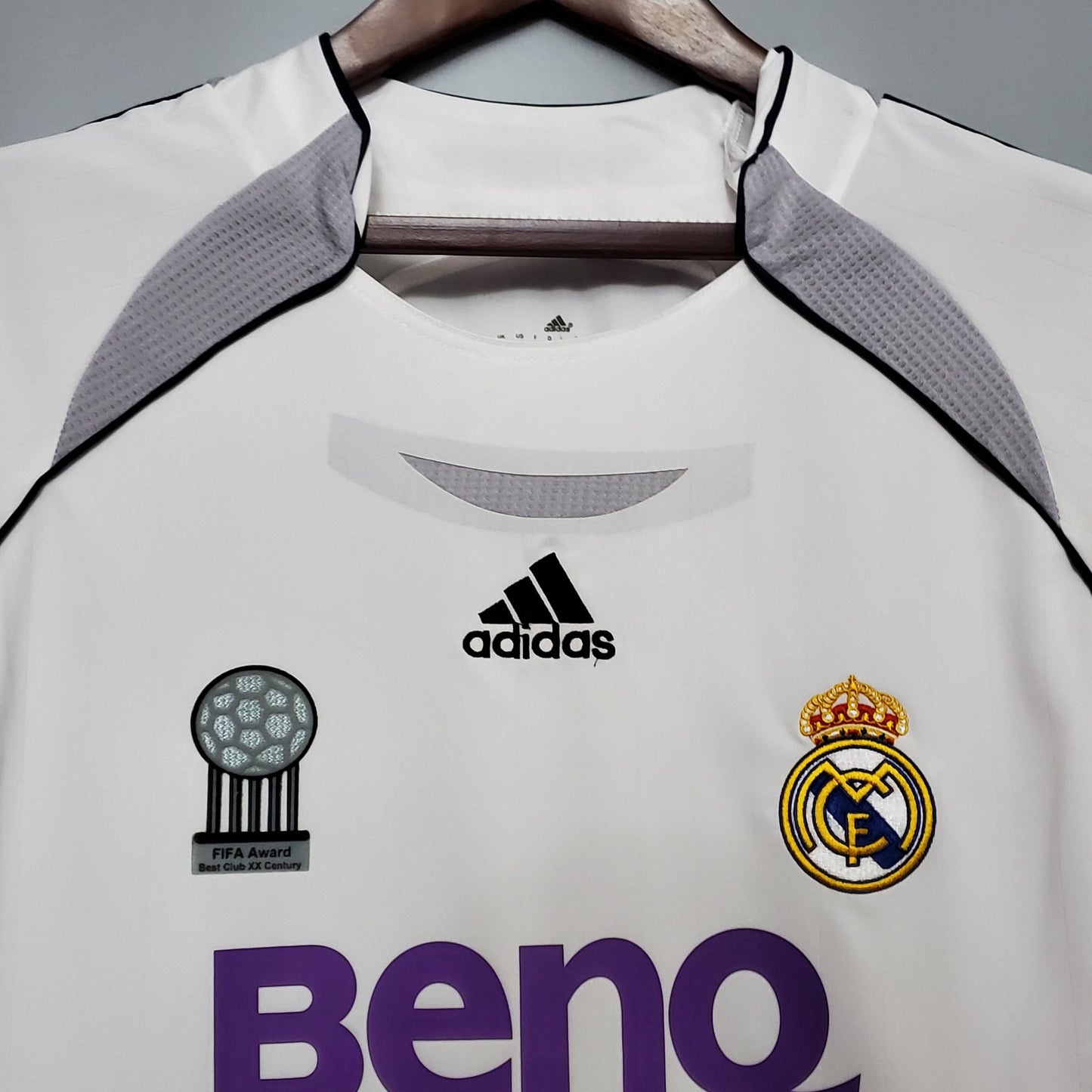 Real Madrid 06/07 Retro Home