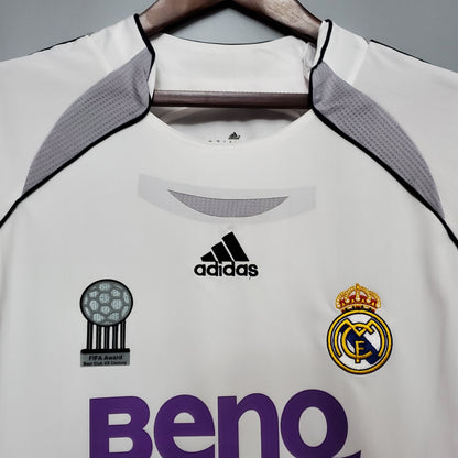 Real Madrid 06/07 Retro Home