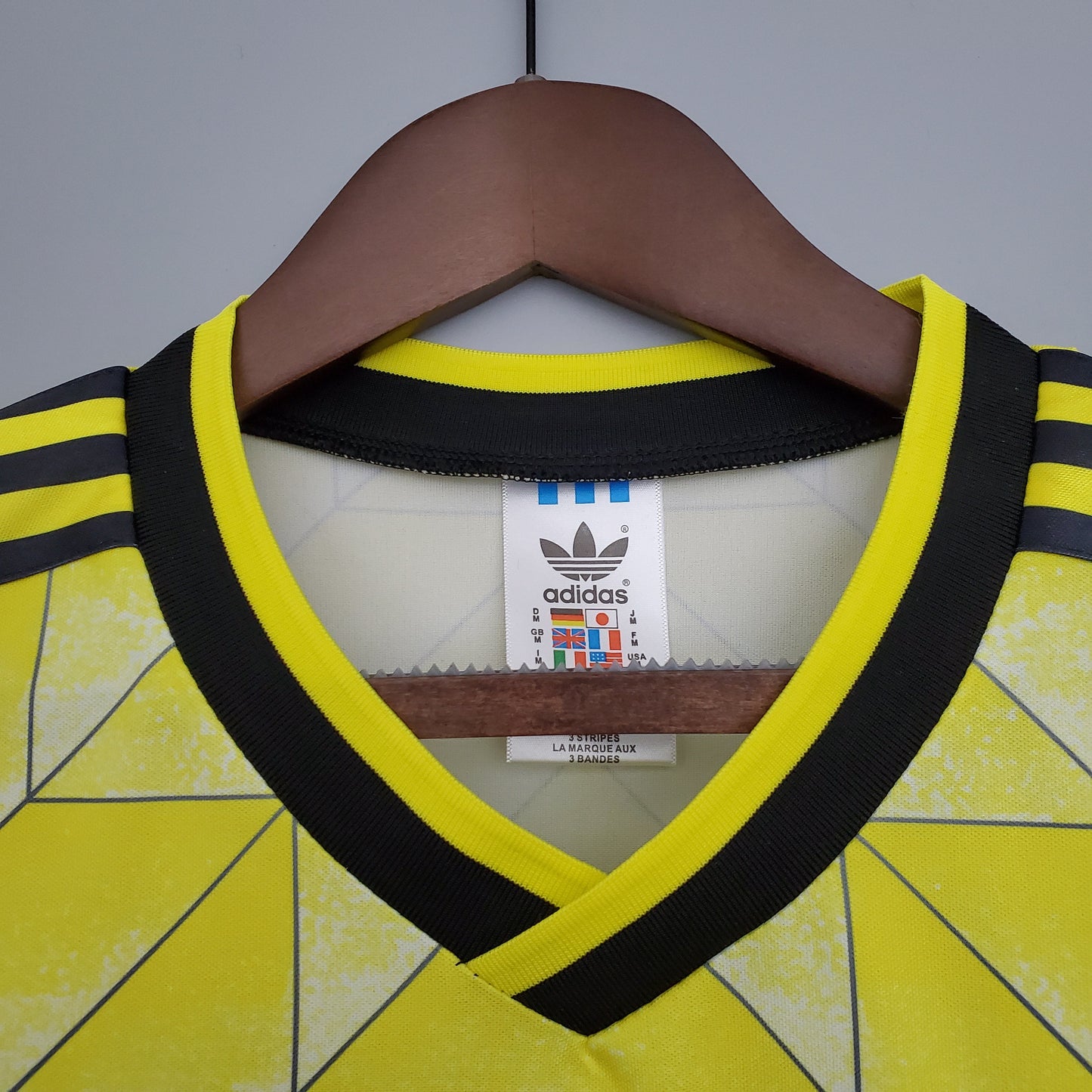 Borussia Dortmund 1988 Retro Home