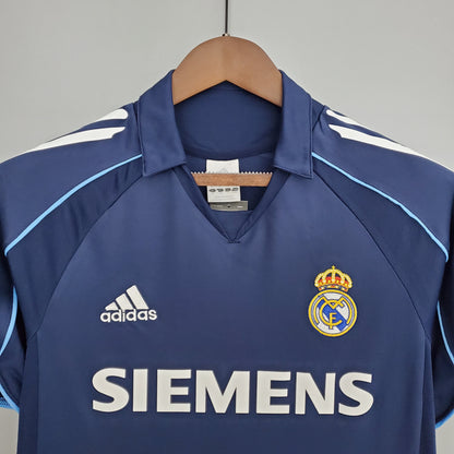 Real Madrid 05/06 Retro Away