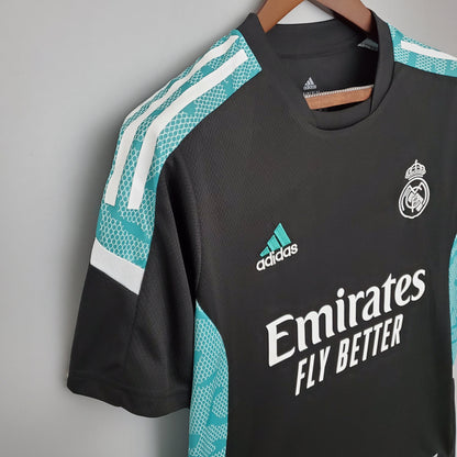 Real Madrid 21/22 Treino Black Green