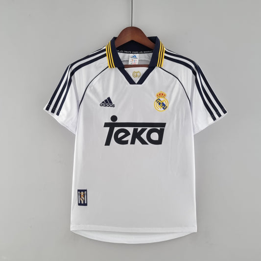 Real Madrid 98/00 Retro Home