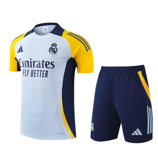 Kit Camisa e Short Real Madrid - Adidas 24/25