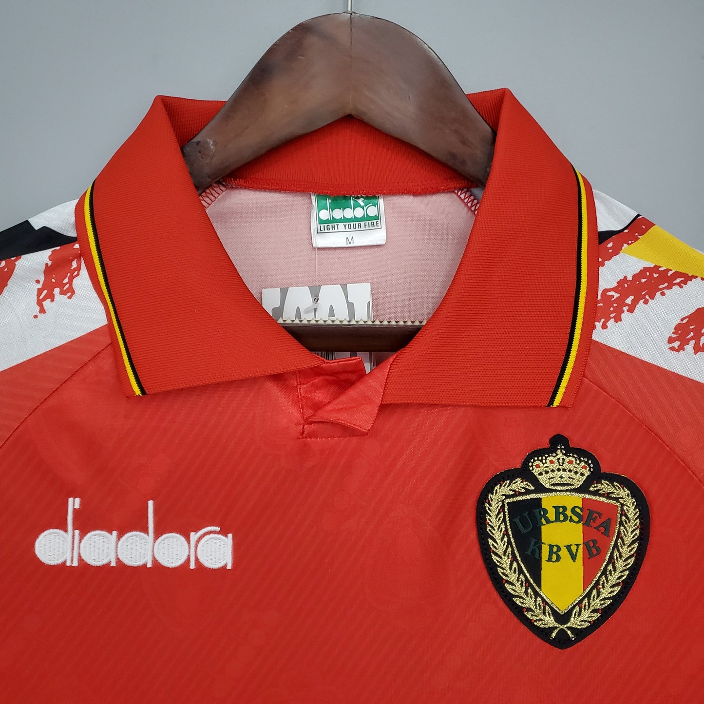 Retro 1995 Bélgica Home