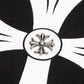 CHROME HEARTS WHITE CROSS SWEATSHIRT BLACK