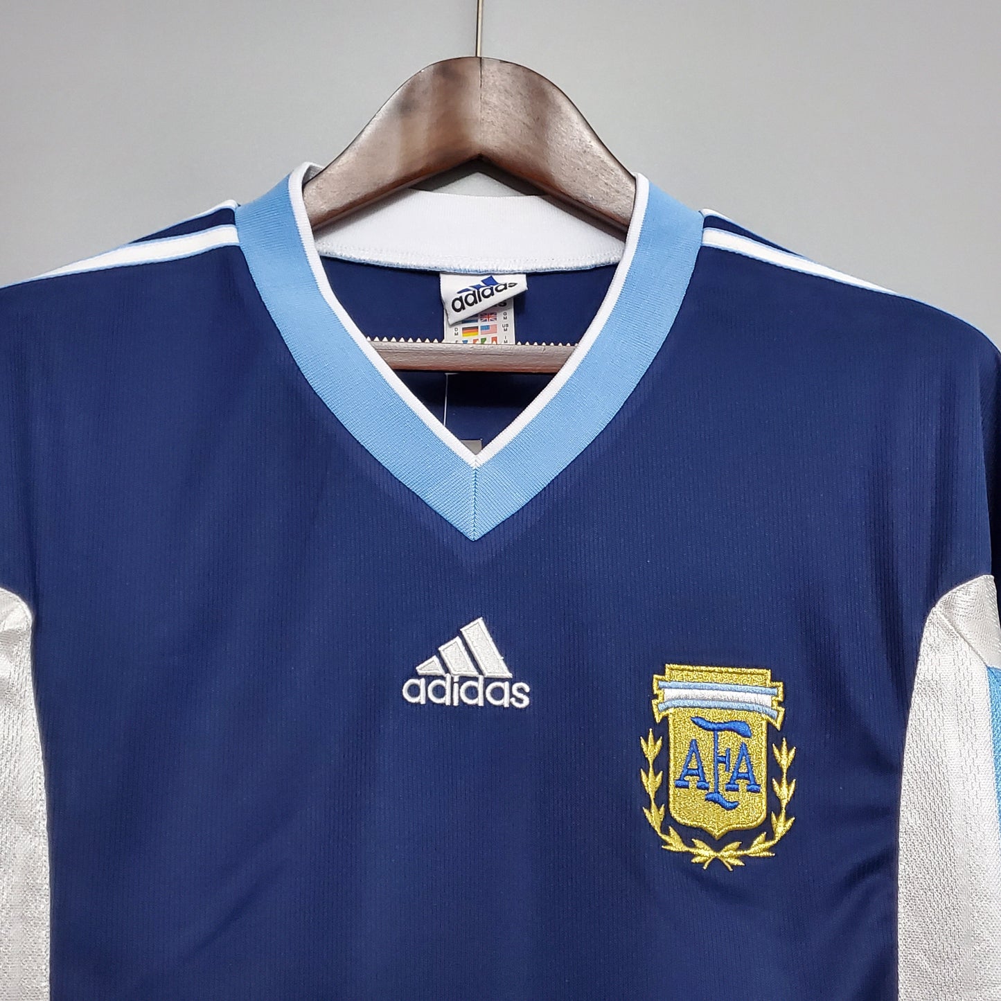 Retro Argentina 1998 Azul Escuro