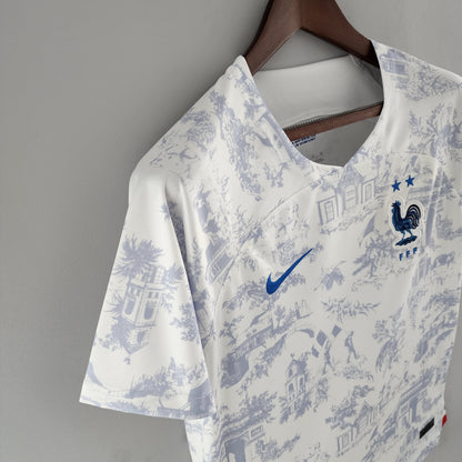 2022 França Away Copa do Mundo Jersey