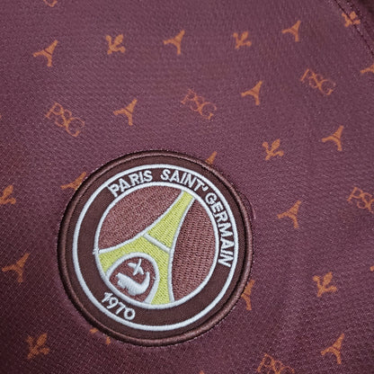 Paris Saint-Germain 06/07 Retro Red Away