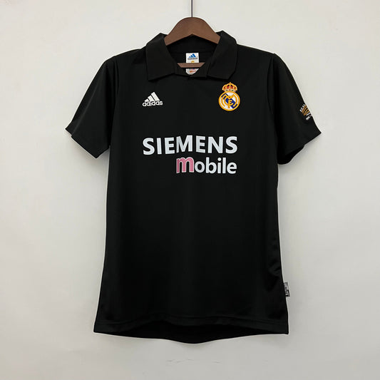 Real Madrid 02/03 Retro Away