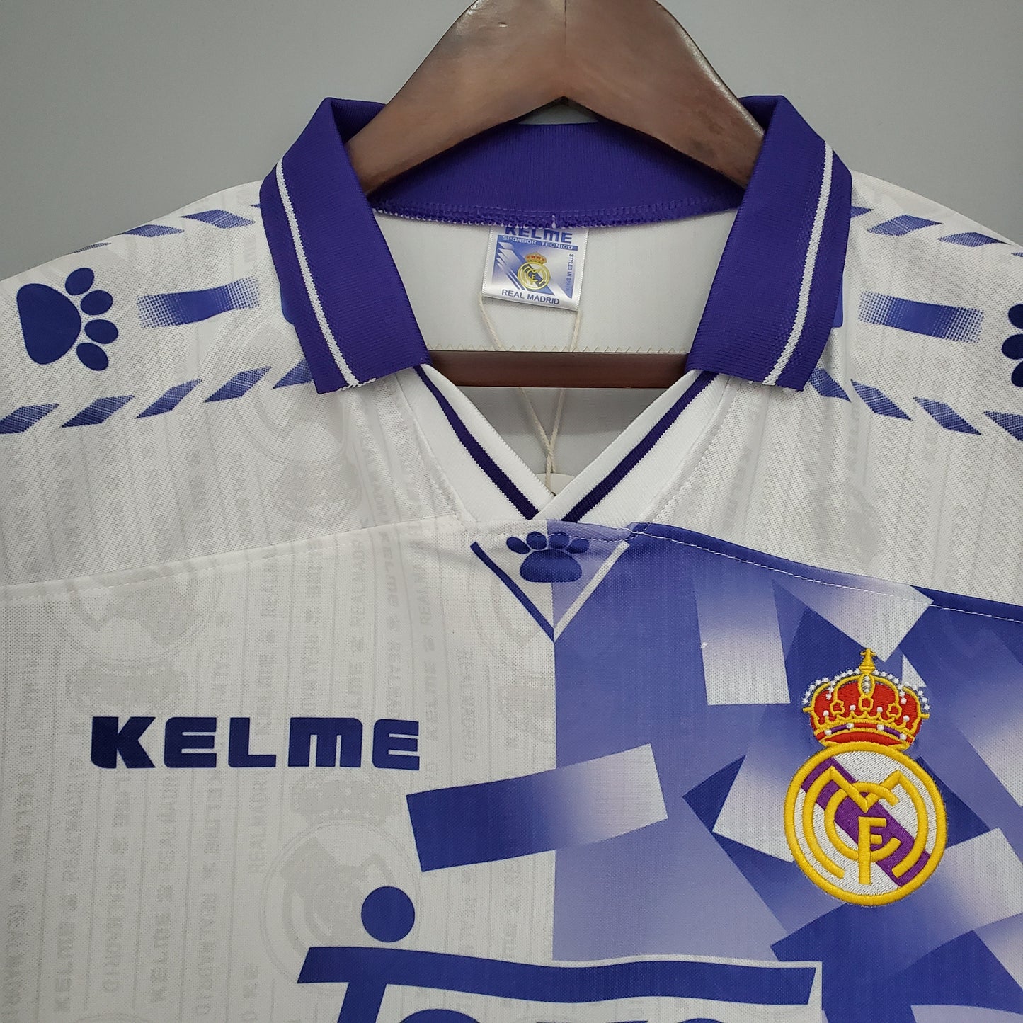 Real Madrid 96/97 Retro Away