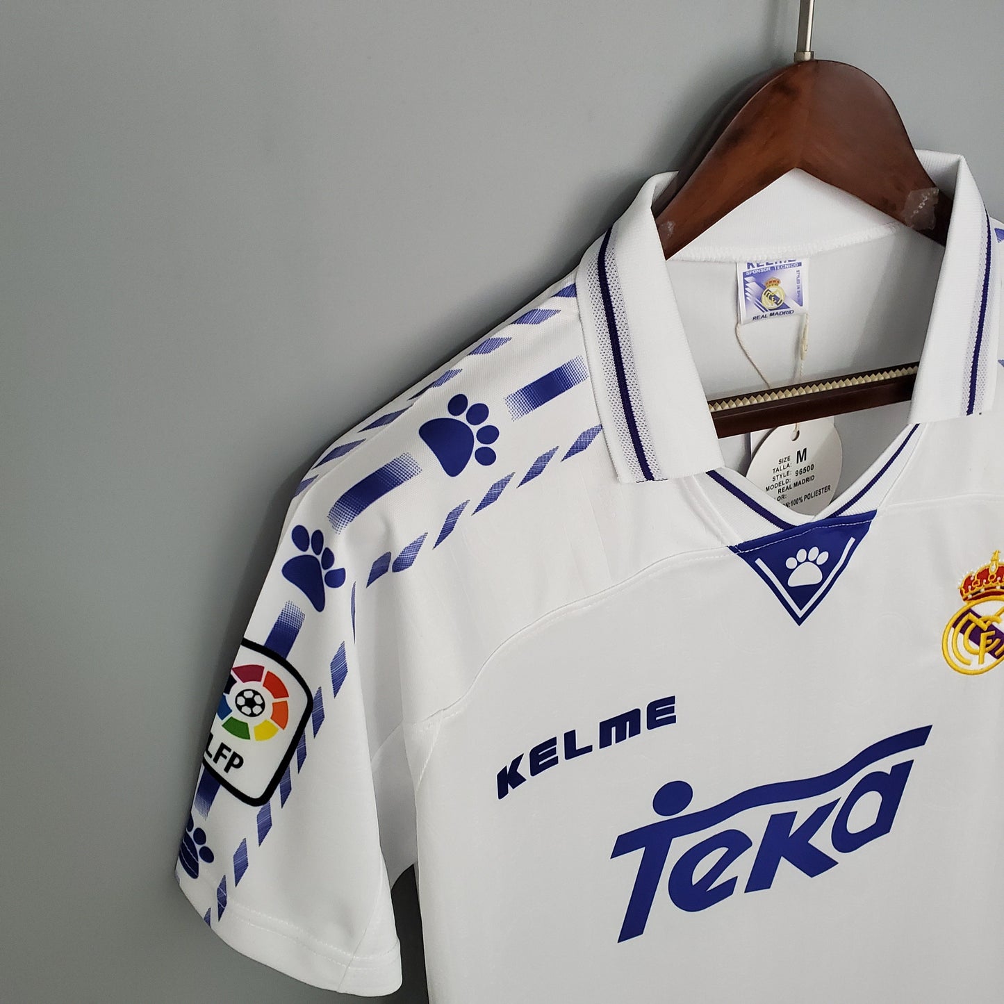 Real Madrid 96/97 Retro Home