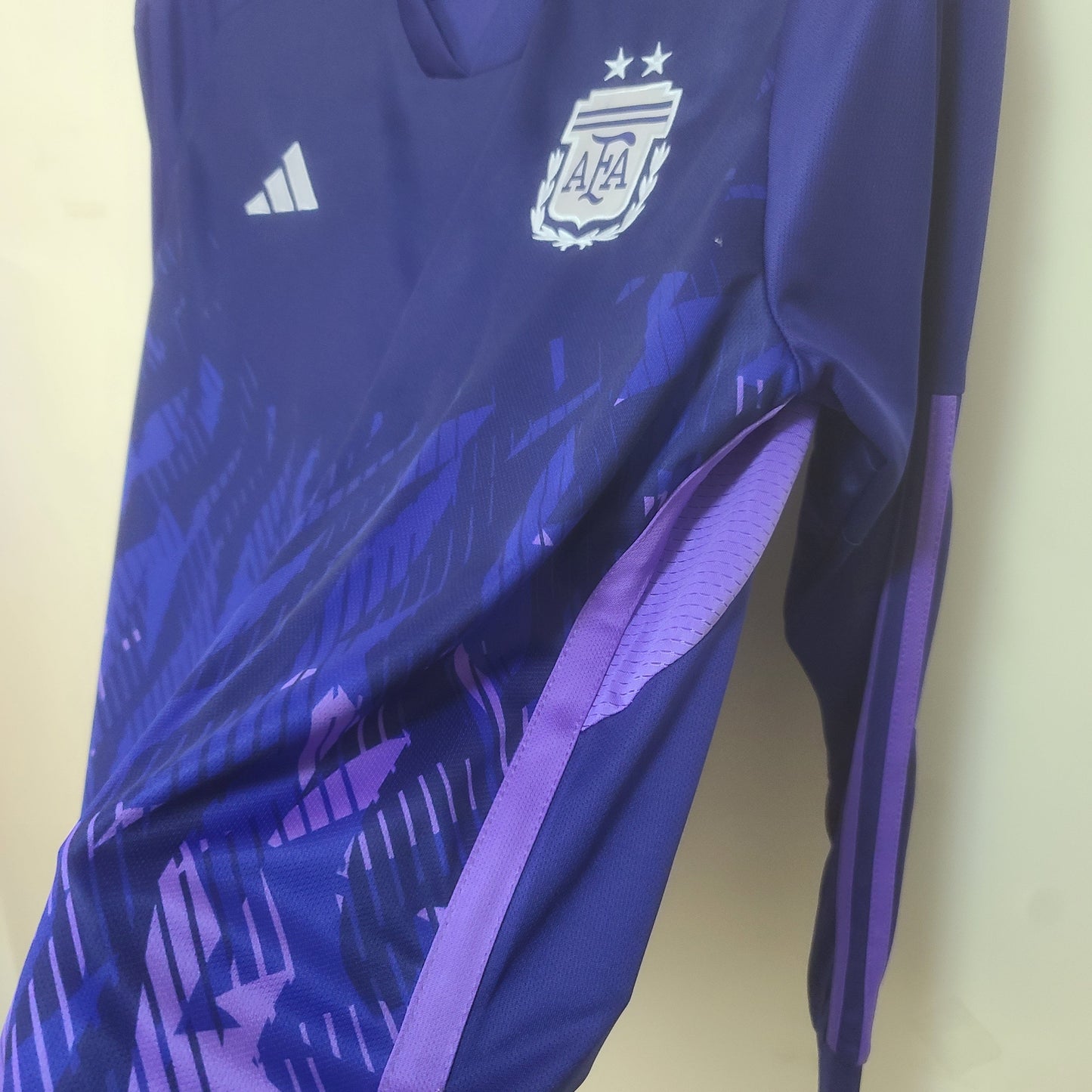 2022 Long Sleeve Argentina Away