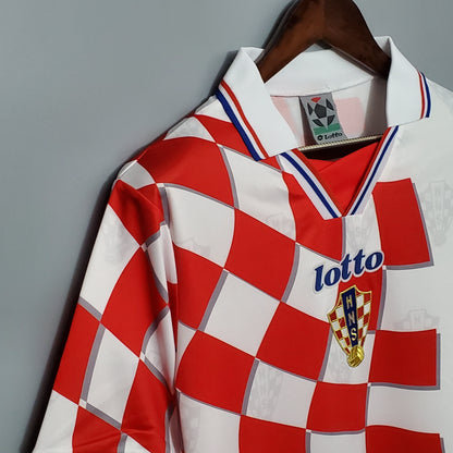 Retro 1998 Croácia away