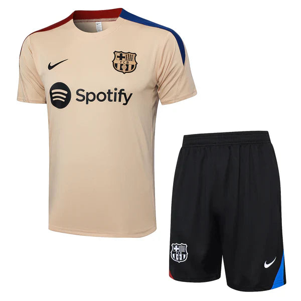 Kit Camisa e Short Barcelona - Nike 24/25