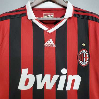 Retro 09/10 AC Milan Home