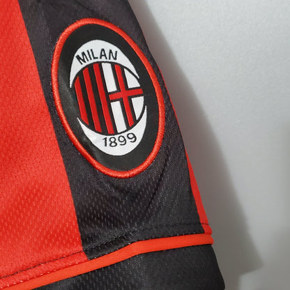 Retro 96/97 AC Milan Home