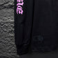 CHROME HEARTS PURPLE COLLAR LONGSLEEVE BLACK