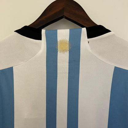 2022 Long Sleeve Argentina 3 Star Home