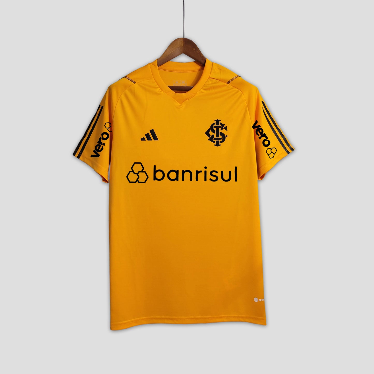 Internacional Todos Patrocínios Amarelo