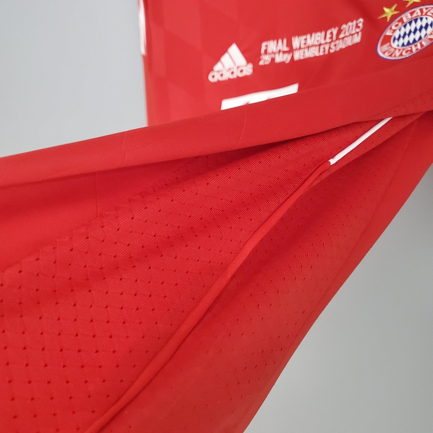 Retro long sleeve Bayern de Munique 13/14 Champions League Home