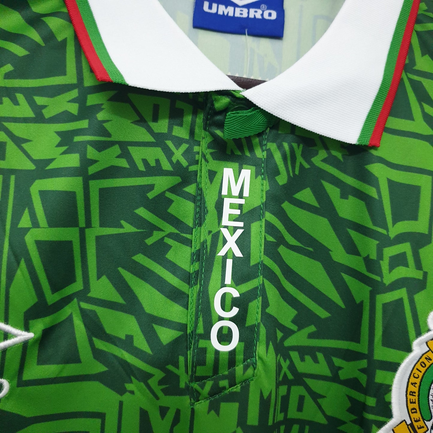 México 1994 Retro Home