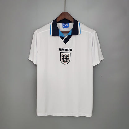 Retro Inglaterra 1996 Home