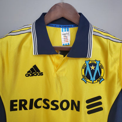 Olympique de Marseille 98/99 Retro Yellow