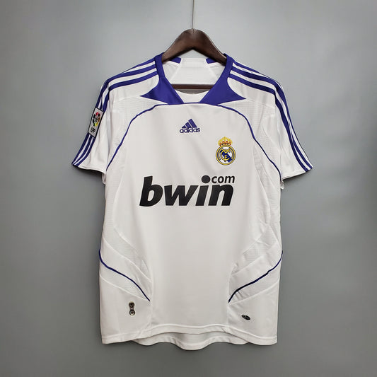 Real Madrid 07/08 Retro Home