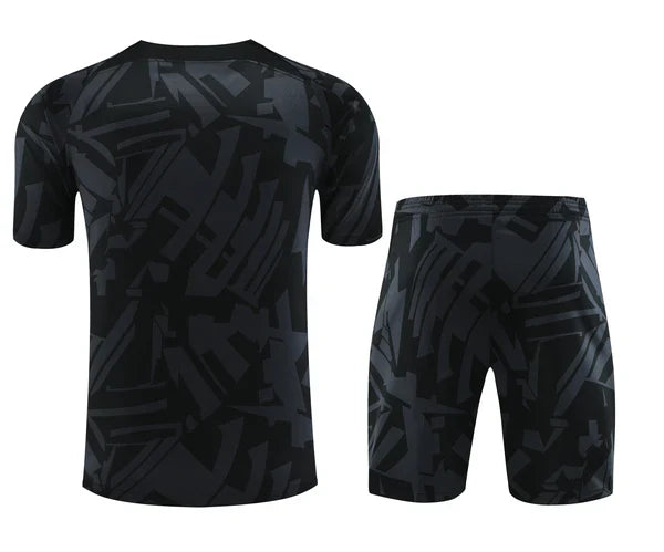 Kit de Treino PSG 23/24 - Preto Militar