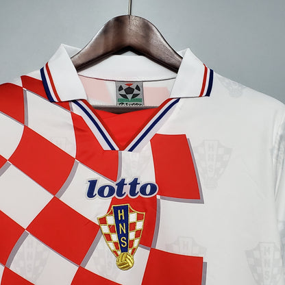 Retro 1998 Croácia away